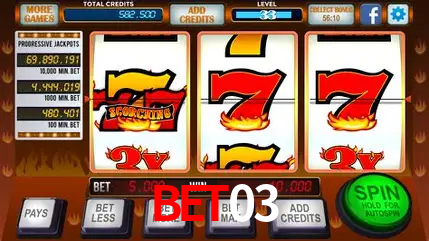Descubra o Mundo do Cassino Online com bet03