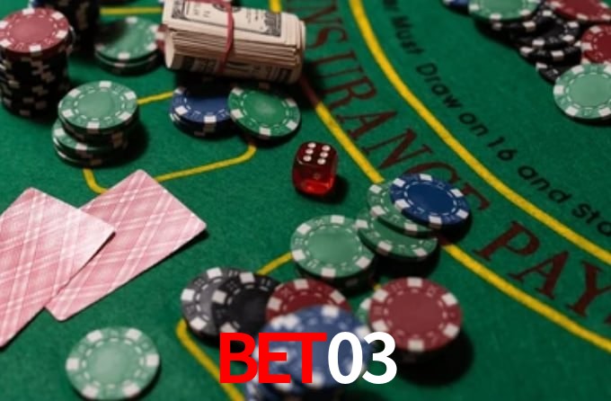bet03: A Experiência de Casino com Jogos de Mesa ao Vivo